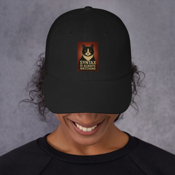 Syntax Authority Hat – Funny Authority Hat for Compliance & Chaos