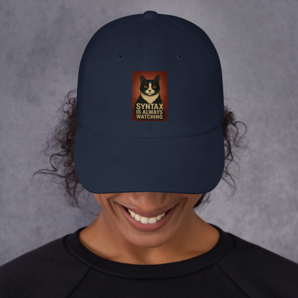 Syntax Authority Hat – Funny Authority Hat for Compliance & Chaos