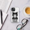 CEO of Chaos iPhone Case – Funny Cat iPhone Cover with MagSafe®