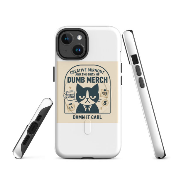 Creative Burnout iPhone Case – Funny MagSafe® Case for Creatives in Crisis