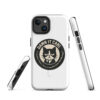 Creative Chaos Cat iPhone Case – Funny Protective Cover for Creatives
