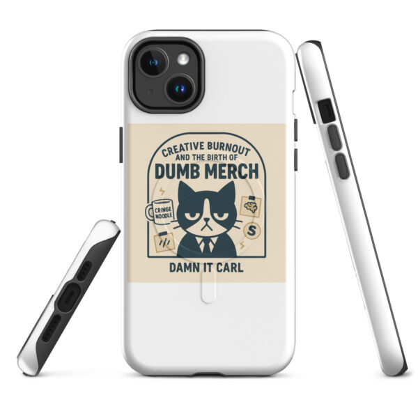 Creative Burnout iPhone Case – Funny MagSafe® Case for Creatives in Crisis