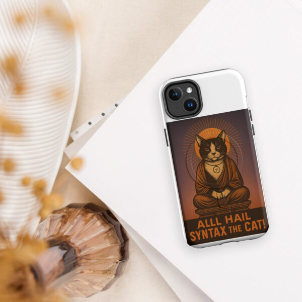 Syntax Temple Protective Case – Funny Protective Phone Case with MagSafe® Support