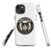 Creative Chaos Cat iPhone Case – Funny Protective Cover for Creatives