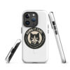Creative Chaos Cat iPhone Case – Funny Protective Cover for Creatives