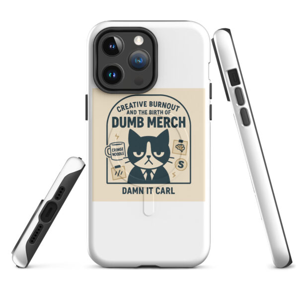 Creative Burnout iPhone Case – Funny MagSafe® Case for Creatives in Crisis