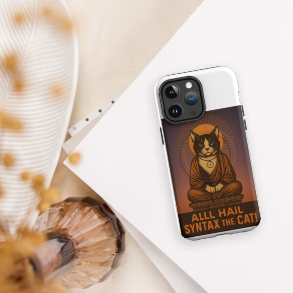 Syntax Temple Protective Case – Funny Protective Phone Case with MagSafe® Support