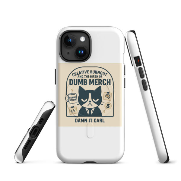 Creative Burnout iPhone Case – Funny MagSafe® Case for Creatives in Crisis
