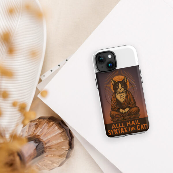 Syntax Temple Protective Case – Funny Protective Phone Case with MagSafe® Support