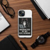 Distracted by My Evil Scheme iPhone Case – Funny Villain MagSafe® Case