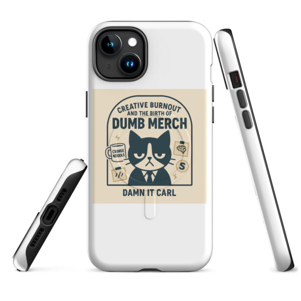 Creative Burnout iPhone Case – Funny MagSafe® Case for Creatives in Crisis