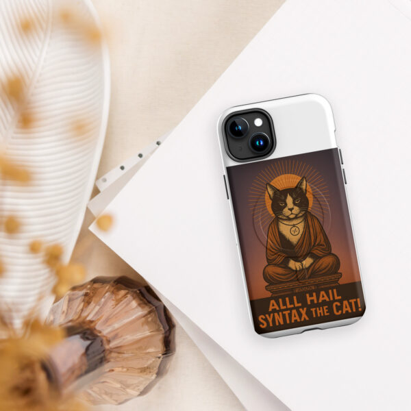 Syntax Temple Protective Case – Funny Protective Phone Case with MagSafe® Support