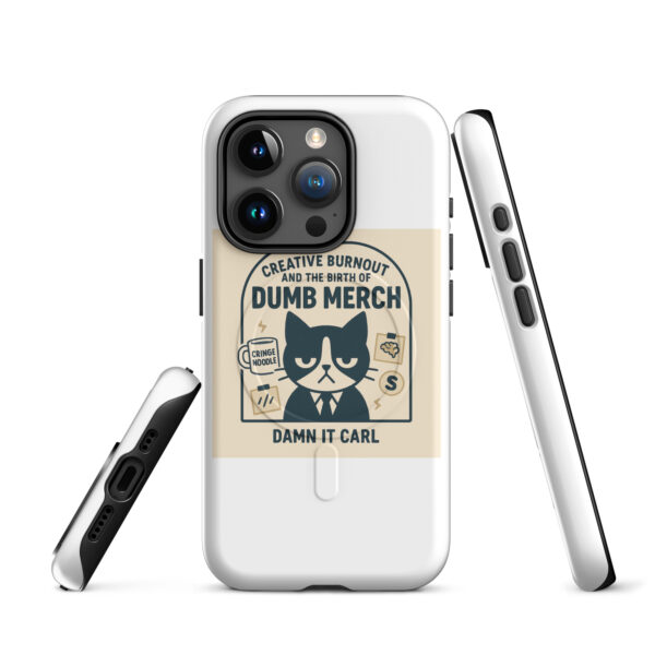 Creative Burnout iPhone Case – Funny MagSafe® Case for Creatives in Crisis
