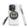 Creative Chaos Cat iPhone Case – Funny Protective Cover for Creatives