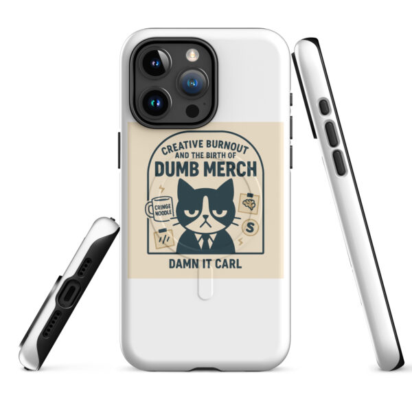 Creative Burnout iPhone Case – Funny MagSafe® Case for Creatives in Crisis