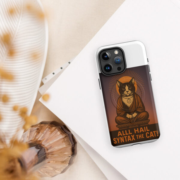 Syntax Temple Protective Case – Funny Protective Phone Case with MagSafe® Support