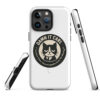 Creative Chaos Cat iPhone Case – Funny Protective Cover for Creatives