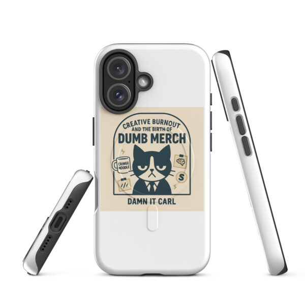 Creative Burnout iPhone Case – Funny MagSafe® Case for Creatives in Crisis
