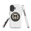 Creative Chaos Cat iPhone Case – Funny Protective Cover for Creatives