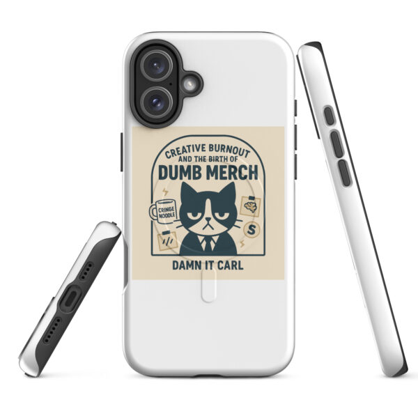 Creative Burnout iPhone Case – Funny MagSafe® Case for Creatives in Crisis