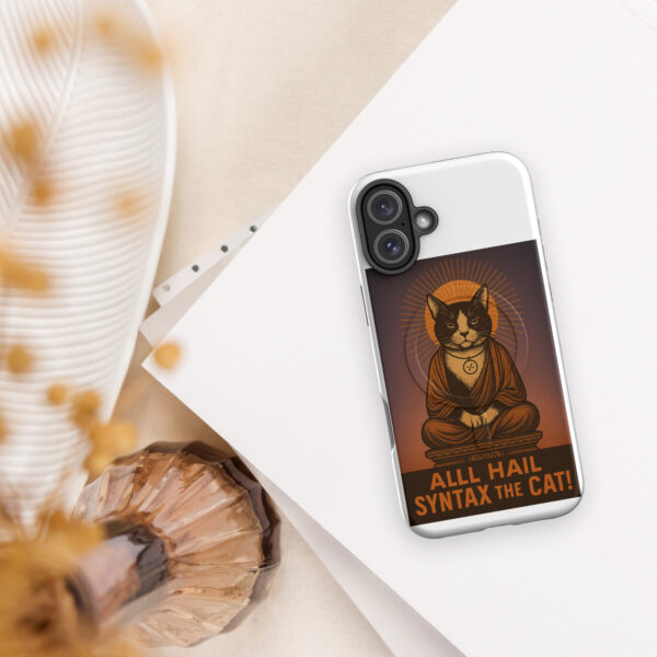 Syntax Temple Protective Case – Funny Protective Phone Case with MagSafe® Support