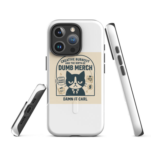 Creative Burnout iPhone Case – Funny MagSafe® Case for Creatives in Crisis
