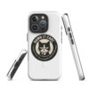 Creative Chaos Cat iPhone Case – Funny Protective Cover for Creatives