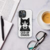 CEO of Chaos iPhone Case – Funny Cat iPhone Cover with MagSafe®