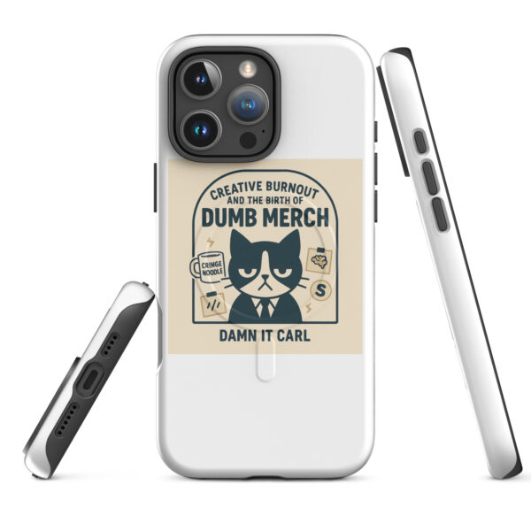 Creative Burnout iPhone Case – Funny MagSafe® Case for Creatives in Crisis