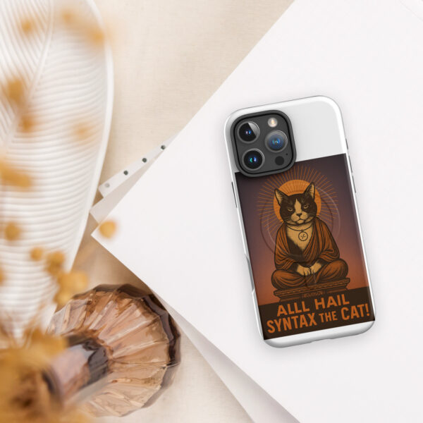 Syntax Temple Protective Case – Funny Protective Phone Case with MagSafe® Support