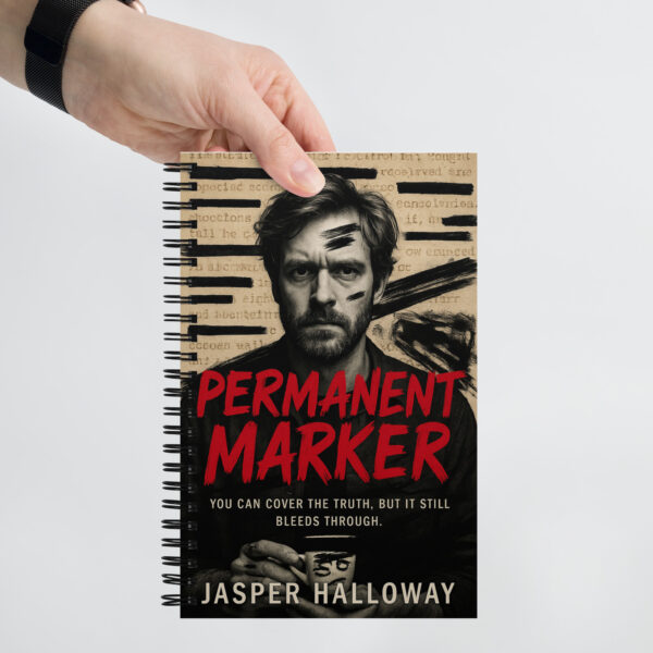 Permanent Marker – Funny Regret Notebook for Chaotic Thoughts