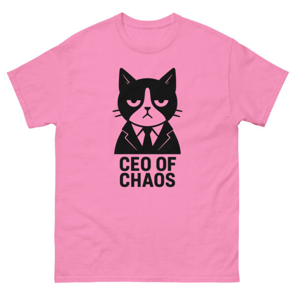 CEO of Chaos Tee – Chaos Tee for Creatives Who Lead with Side-Eye