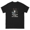 Distracted by My Evil Scheme Tee – Funny Villain Shirt for Tired Masterminds