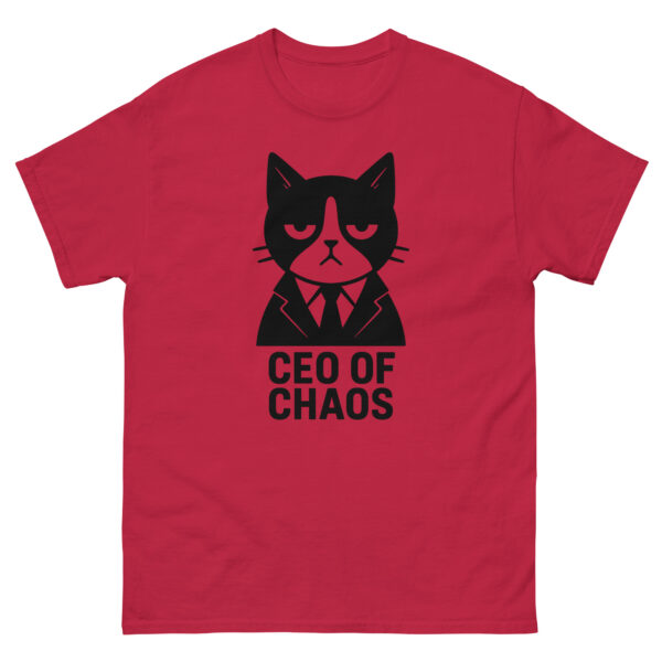 CEO of Chaos Tee – Chaos Tee for Creatives Who Lead with Side-Eye