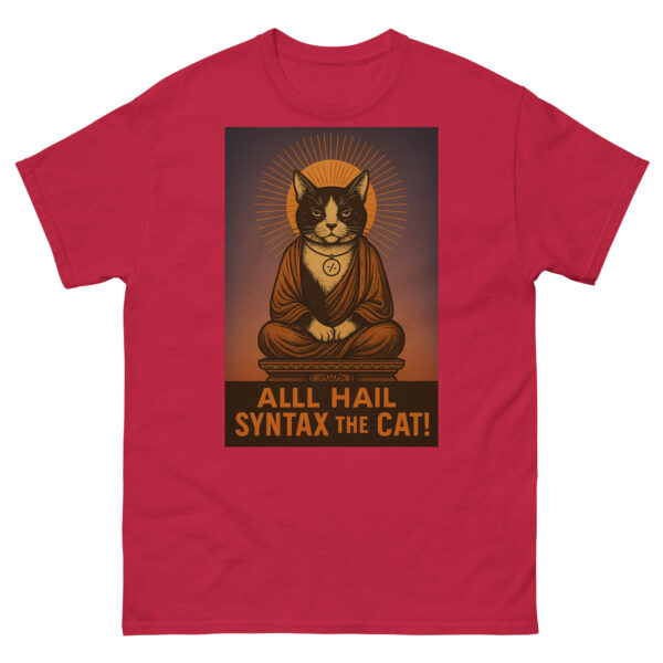 Syntax the Enlightened Tee – Funny Spiritual Shirt for Chaotic Inner Peace