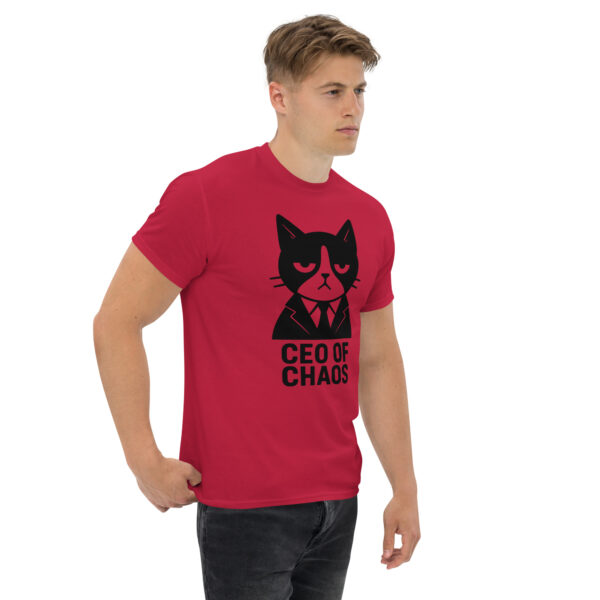 CEO of Chaos Tee – Chaos Tee for Creatives Who Lead with Side-Eye