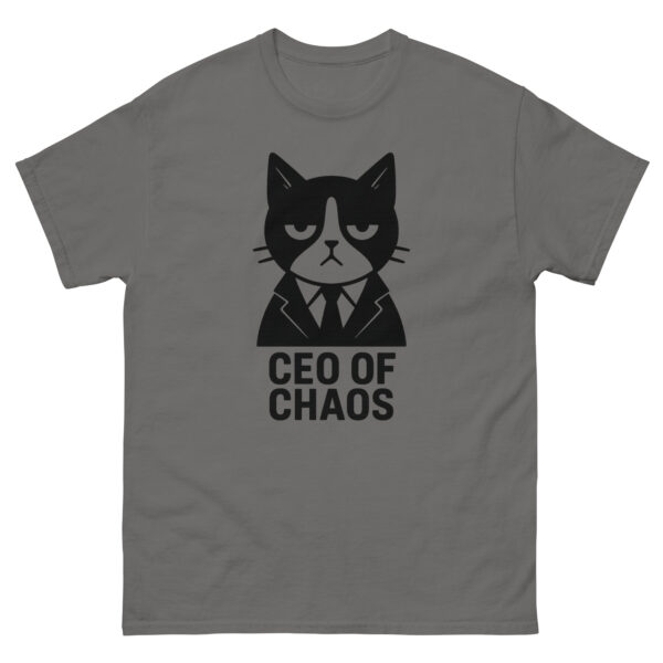 CEO of Chaos Tee – Chaos Tee for Creatives Who Lead with Side-Eye