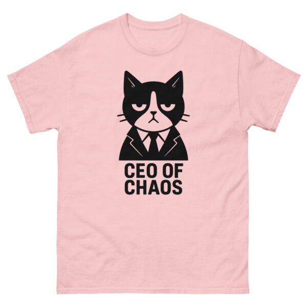 CEO of Chaos Tee – Chaos Tee for Creatives Who Lead with Side-Eye