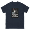 Distracted by My Evil Scheme Tee – Funny Villain Shirt for Tired Masterminds