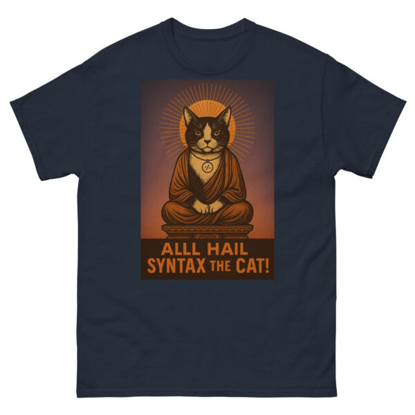 Syntax the Enlightened Tee – Funny Spiritual Shirt for Chaotic Inner Peace