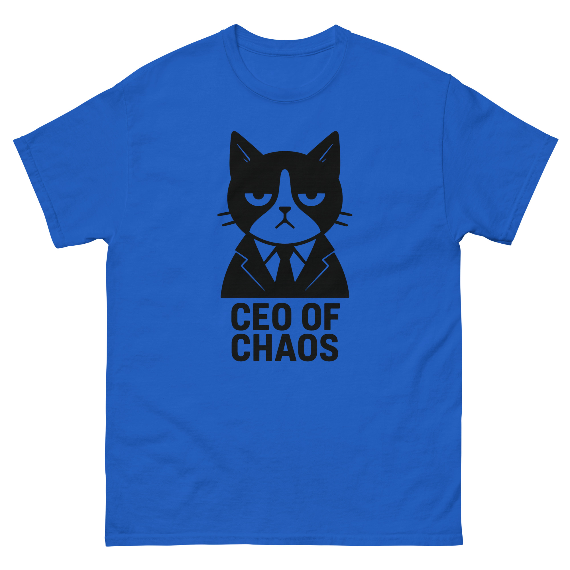 CEO of Chaos Tee – Chaos Tee for Creatives Who Lead with Side-Eye