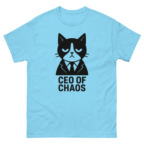 CEO of Chaos Tee – Chaos Tee for Creatives Who Lead with Side-Eye