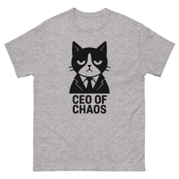 CEO of Chaos Tee – Chaos Tee for Creatives Who Lead with Side-Eye