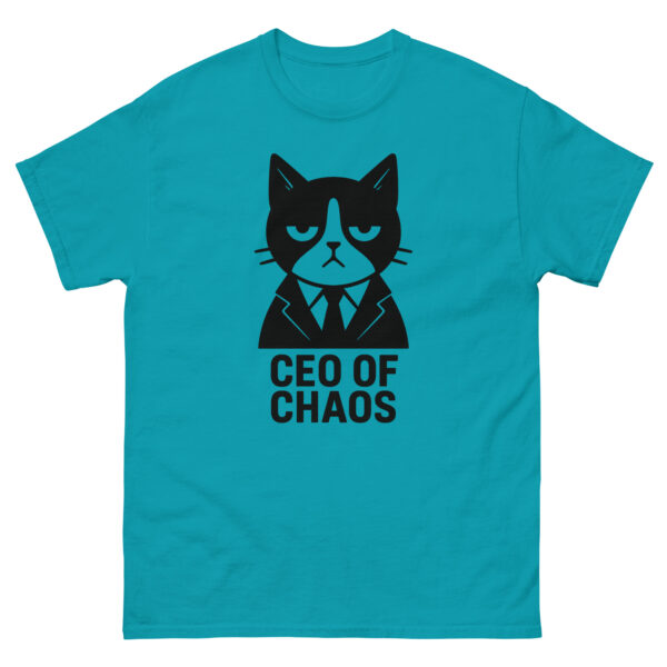 CEO of Chaos Tee – Chaos Tee for Creatives Who Lead with Side-Eye
