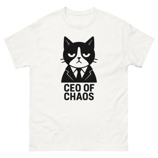 CEO of Chaos Tee – Chaos Tee for Creatives Who Lead with Side-Eye