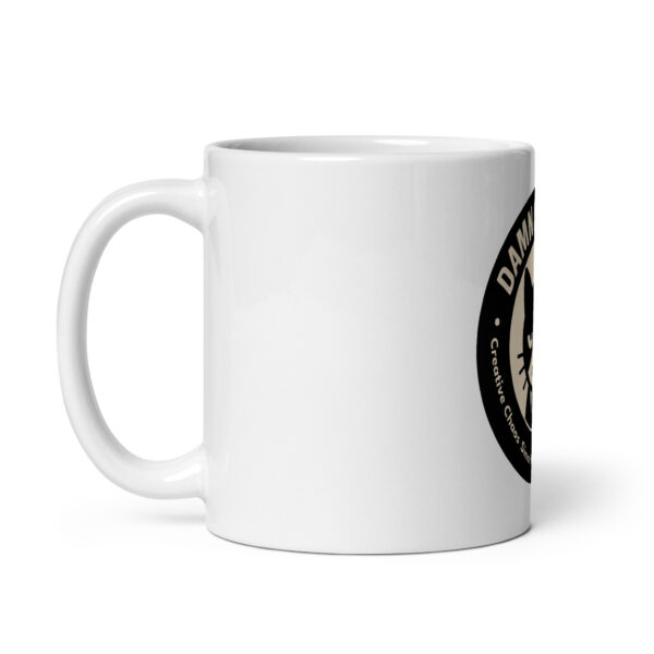 Emotional Support Mug – Chaos Cat Edition for Stress-Sipping Survival