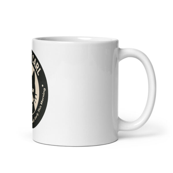 Emotional Support Mug – Chaos Cat Edition for Stress-Sipping Survival
