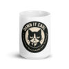 Emotional Support Mug – Chaos Cat Edition for Stress-Sipping Survival