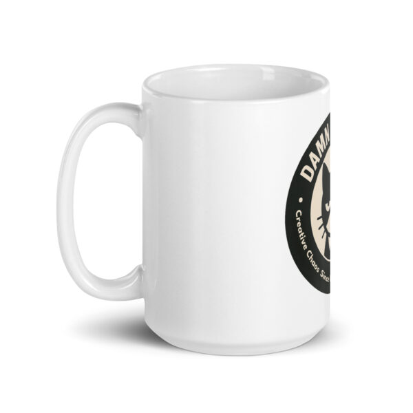 Emotional Support Mug – Chaos Cat Edition for Stress-Sipping Survival