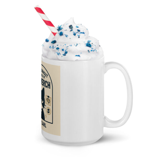 Dumb Merch Mug – Burnout Mug for Creatives with Caffeine Regret